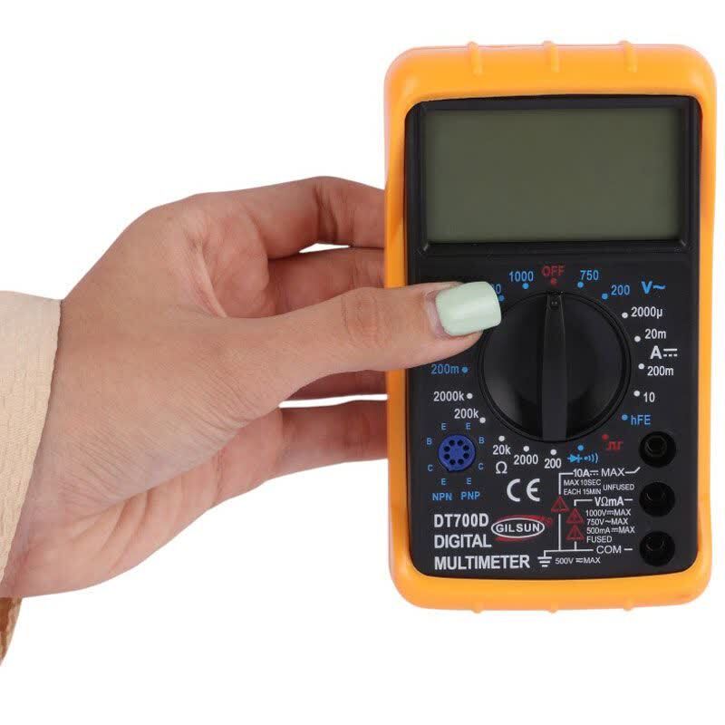 مولتی متر دیجیتال Gilsun DT700D