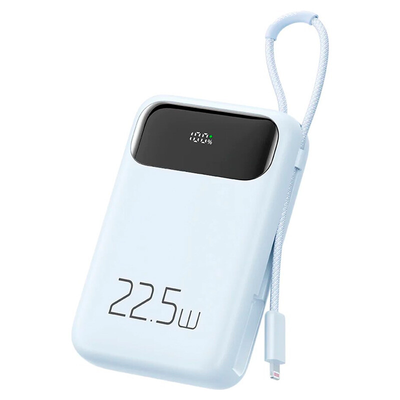 پاوربانک فست شارژ مک دودو MC-3243 PD 22.5W ظرفیت 10000 میلی آمپر ساعت
