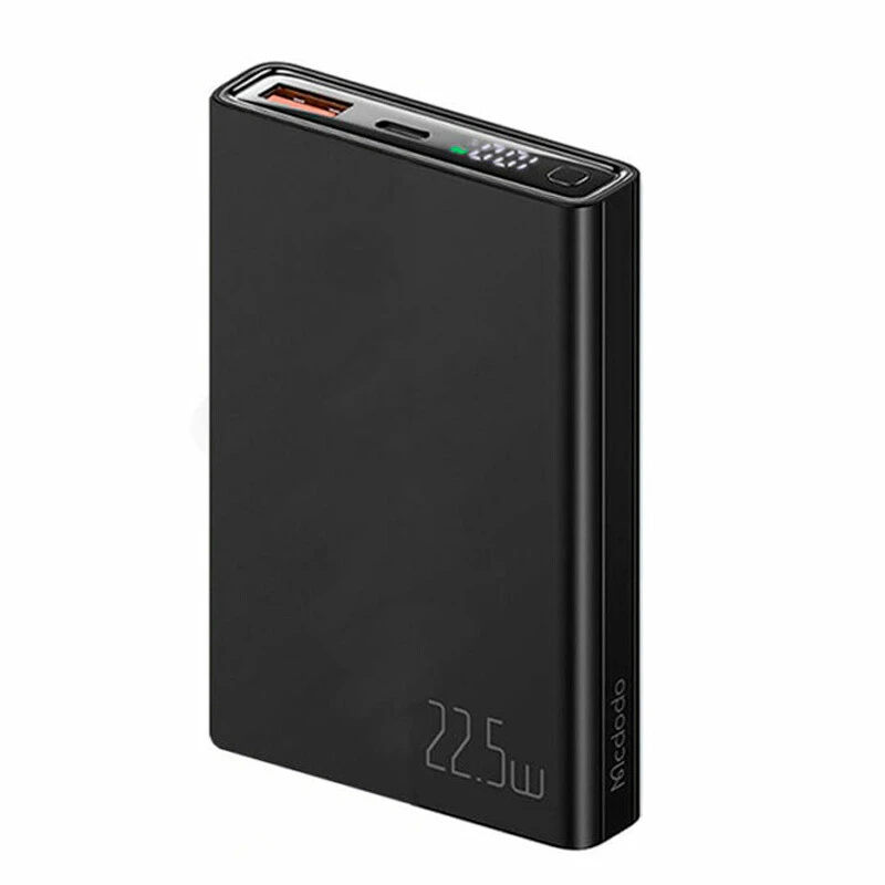 پاور بانک فست شارژ مک دودو MC-294 PD QC3.0 20W ظرفیت 10000 میلی آمپر ساعت
