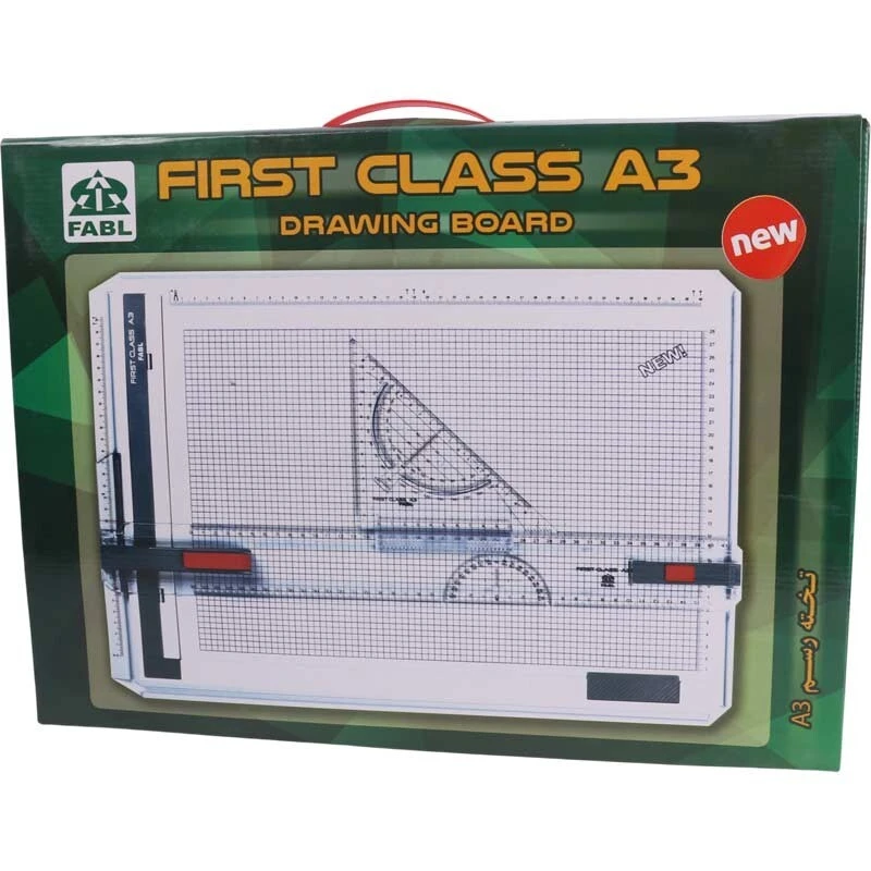 تخته رسم ثابت فابل Fabl First Class A3