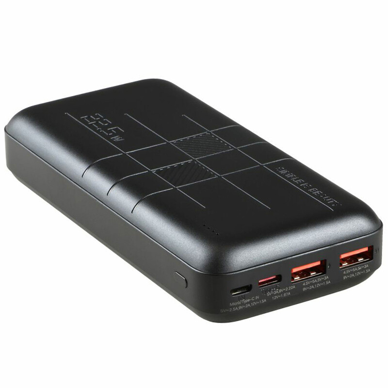 پاور بانک فست شارژ ایکس او XO-PR188 QC3.0 PD 22.5W ظرفیت 20000 میلی آمپر ساعت