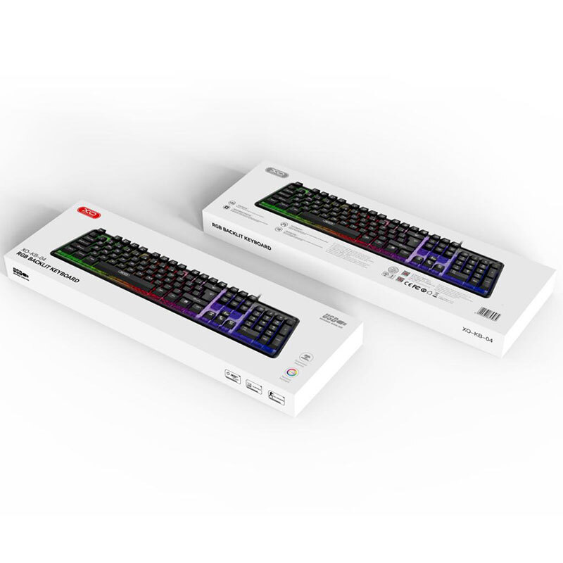 کیبورد گیمینگ ایکس او XO-KB-04