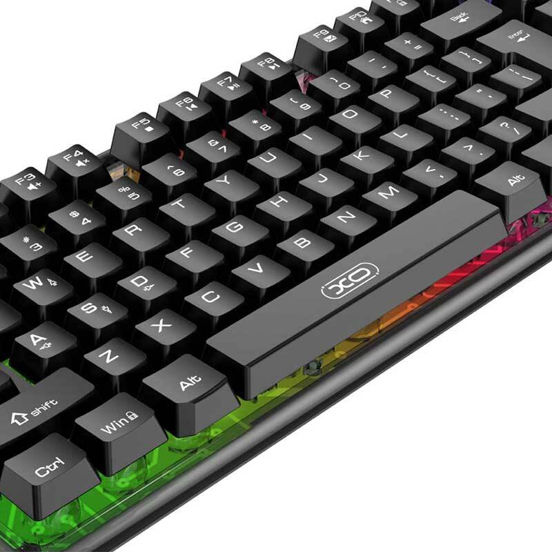 کیبورد گیمینگ ایکس او XO-KB-04