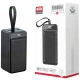 پاور بانک فست شارژ ایکس او XO-PR158 QC3.0 PD3.0 22.5W ظرفیت 50000 میلی آمپر ساعت