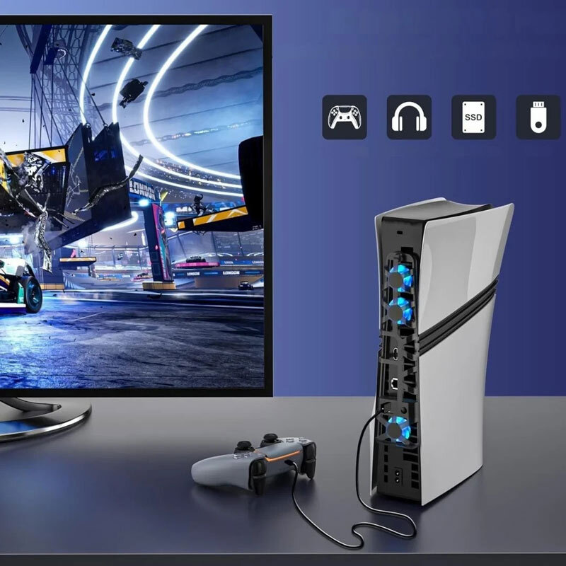 فن خنک کننده PS5 Pro دابی TP5-35153