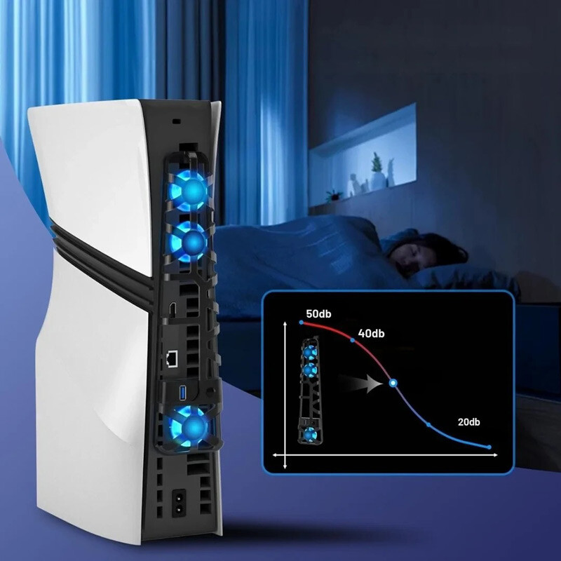 فن خنک کننده PS5 Pro دابی TP5-35153