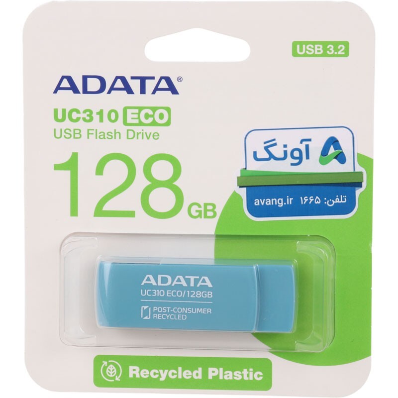 فلش 128 گیگ ای دیتا Adata UC310 USB3.2