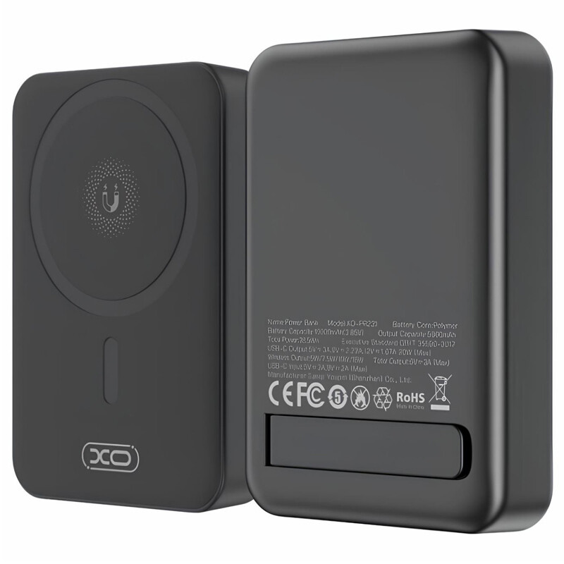 پاور بانک بی سیم فست شارژ ایکس او XO-PR231 PD 20W ظرفیت 10000 میلی آمپر ساعت