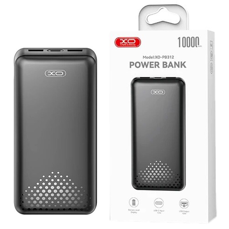 پاور بانک ایکس او XO-PB312 10W ظرفیت 10000 میلی آمپر ساعت