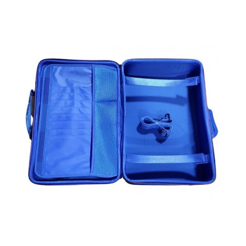 کیف کنسول بازی PS5 طرح Deadskull آبی