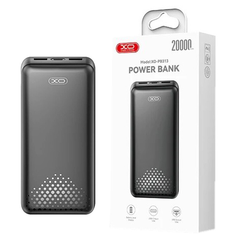 پاور بانک ایکس او XO-PB313 10W ظرفیت 20000 میلی آمپر ساعت