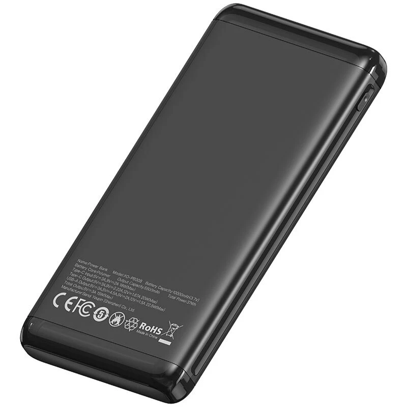 پاور بانک فست شارژ ایکس او XO-PB308 22.5W ظرفیت 10000 میلی آمپر ساعت