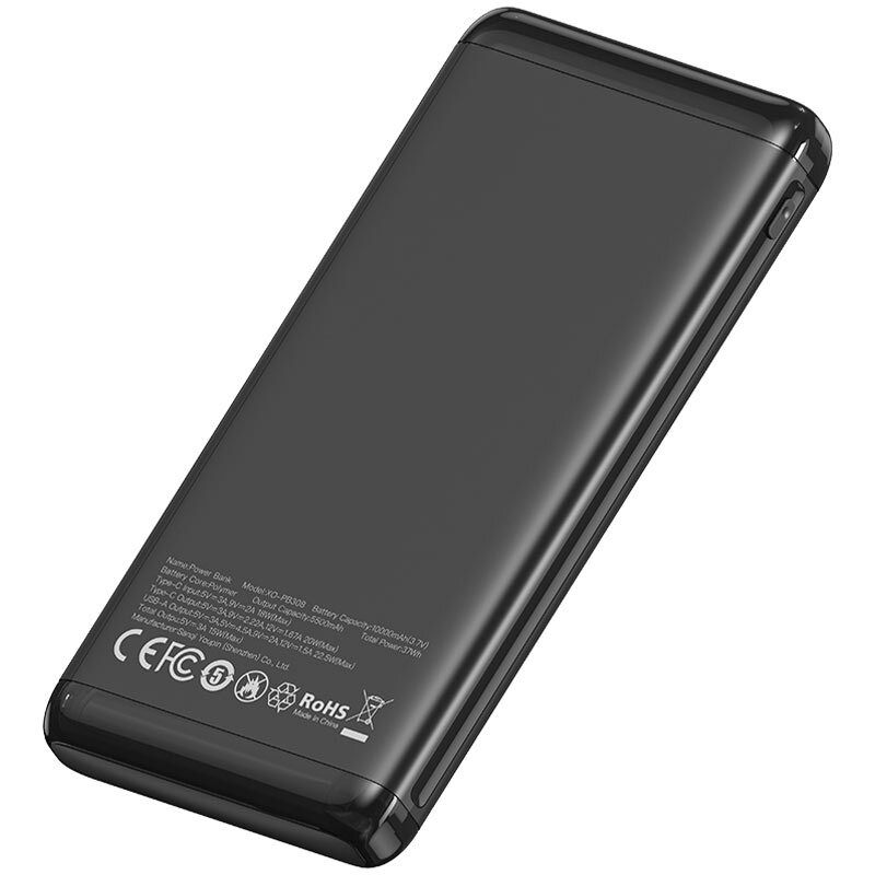 پاور بانک فست شارژ ایکس او XO-PB308 22.5W ظرفیت 10000 میلی آمپر ساعت