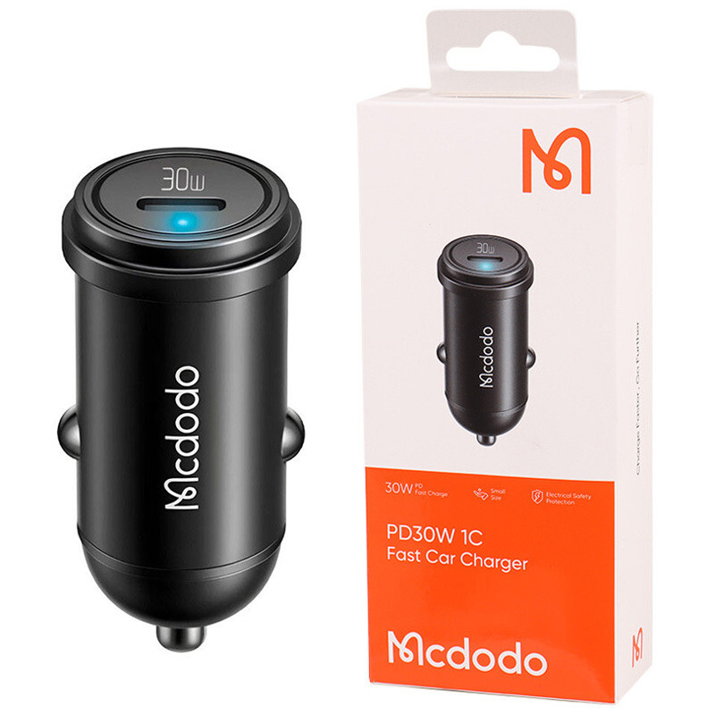 شارژر فندکی فست شارژ Mcdodo CC-7491 QC PD 3A 30W
