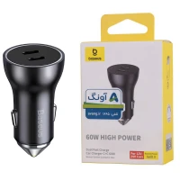 شارژر فندکی 30 وات باسئوس CCJDZ-FC