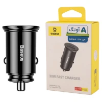 شارژر فندکی فست شارژ Baseus CCALL-BS QC3.0 PD 5A 30W