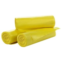 کیسه زباله زرد 70*90 سانتی متر بسته 1 کیلویی