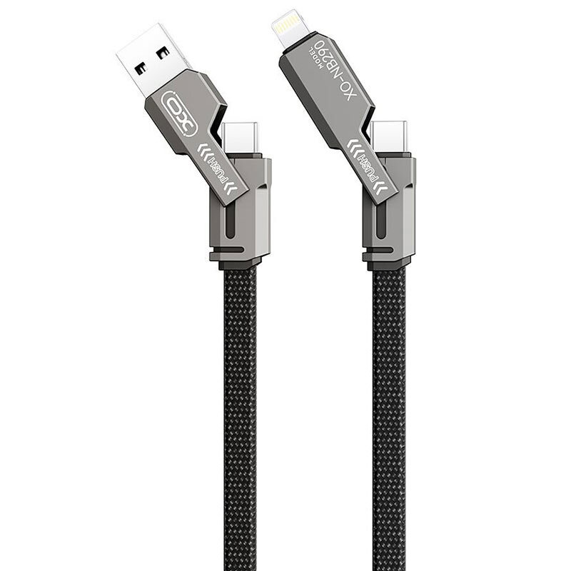 کابل شارژ چندکاره فست شارژ 60 وات ایکس او XO-NB290 طول 1 متر