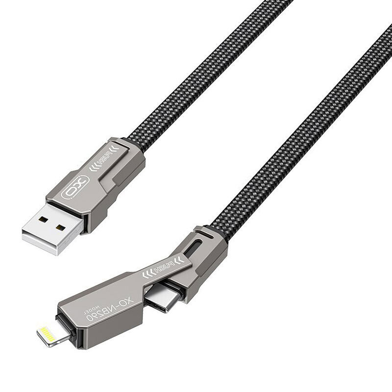 کابل شارژ چندکاره فست شارژ 60 وات ایکس او XO-NB290 طول 1 متر