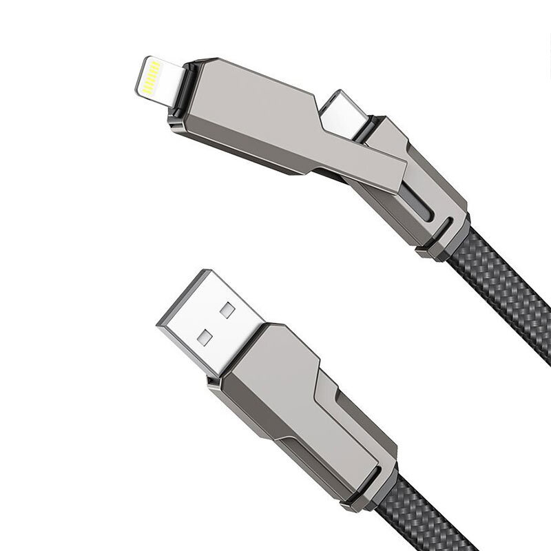 کابل شارژ چندکاره فست شارژ 60 وات ایکس او XO-NB290 طول 1 متر