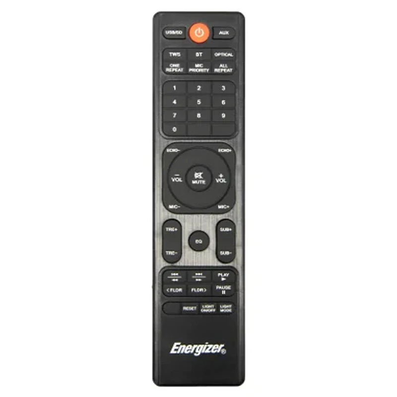 اسپیکر خانگی ایستاده Energizer BTS870 + میکروفون و ریموت کنترل