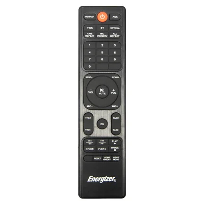 اسپیکر خانگی ایستاده Energizer BTS870 + میکروفون و ریموت کنترل