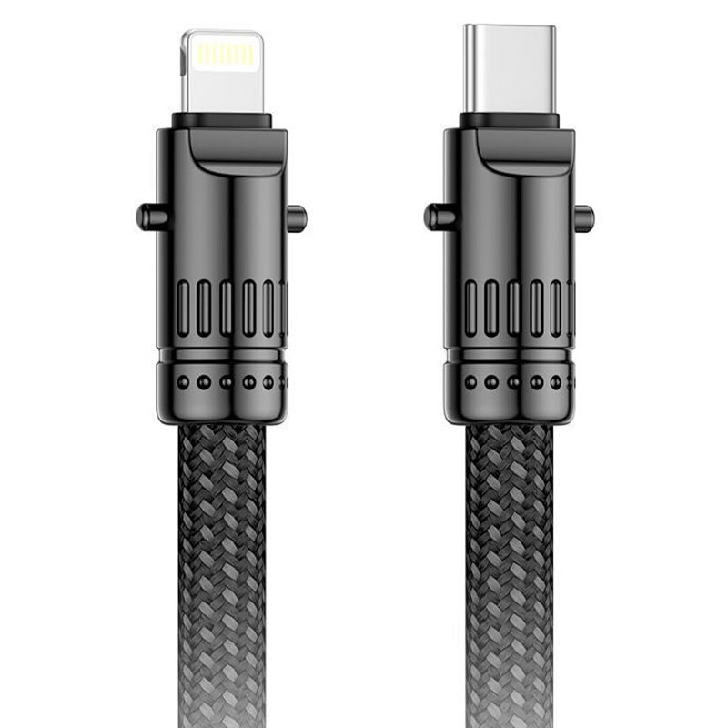 کابل تایپ سی به لایتنینگ فست شارژ 27 وات ایکس او XO-NB-Q288A طول 1.2 متر