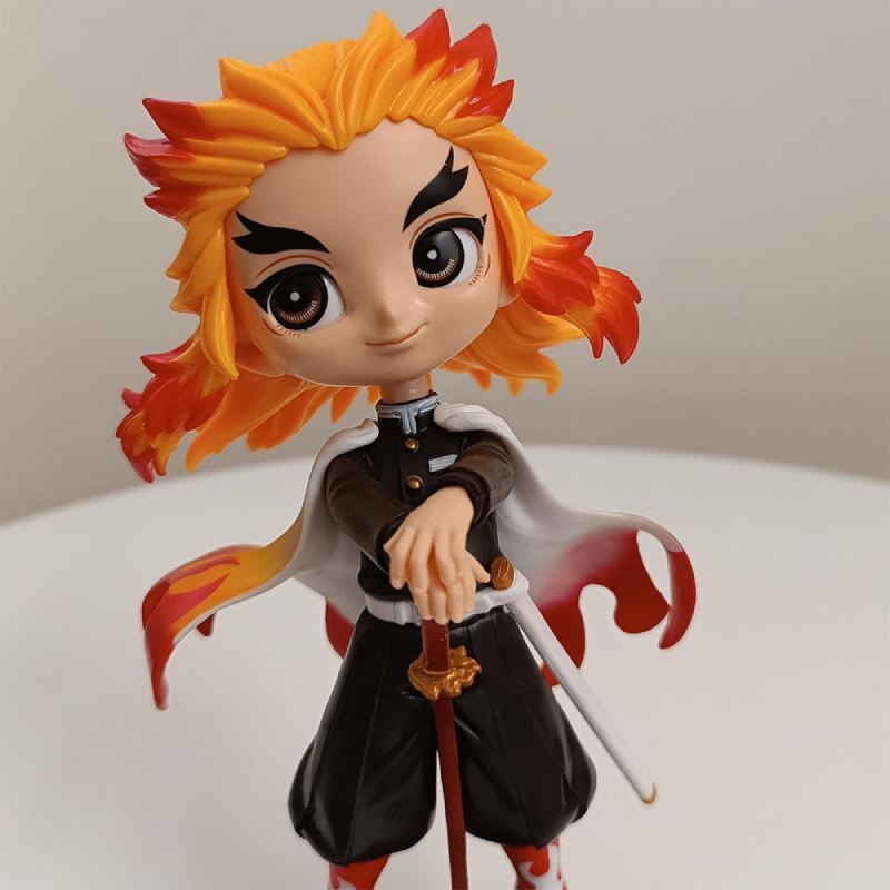 اکشن فیگور طرح Demon Slayer کد 82103 بسته 7 عددی