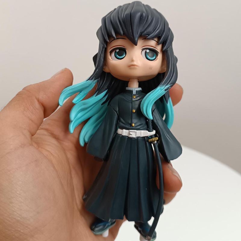 اکشن فیگور طرح Demon Slayer کد 82103 بسته 7 عددی