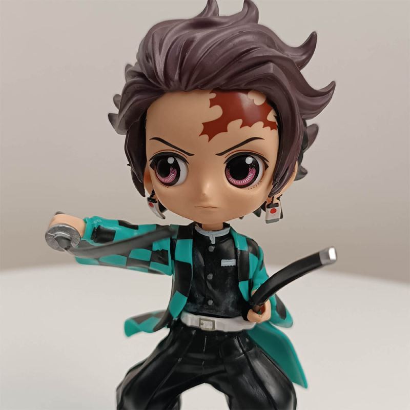 اکشن فیگور طرح Demon Slayer کد 82103 بسته 7 عددی