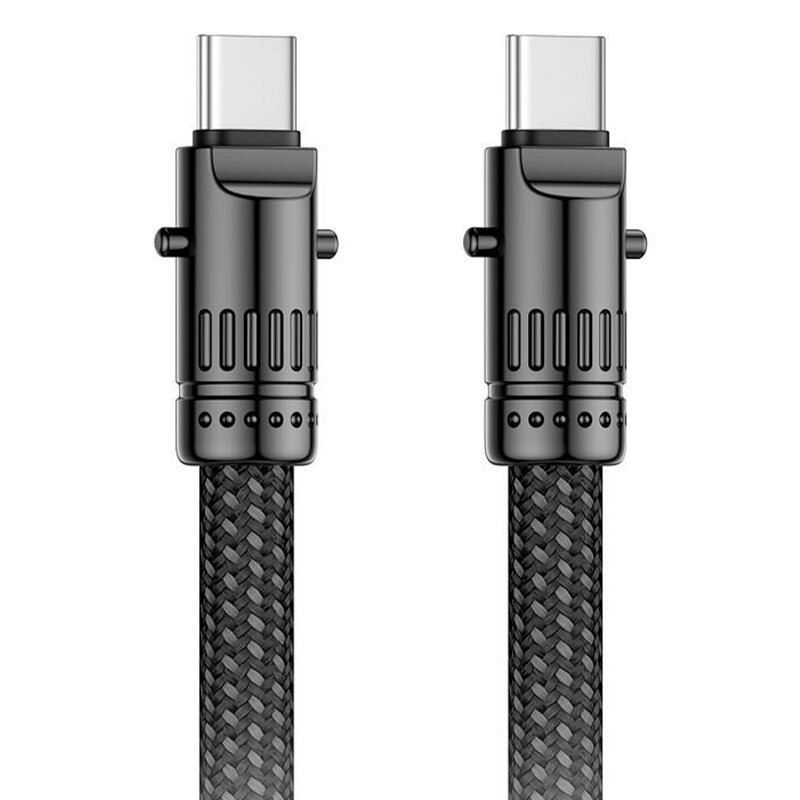 کابل دو سر تایپ سی فست شارژ 60 وات ایکس او XO-NB-Q288B طول 1.2 متر