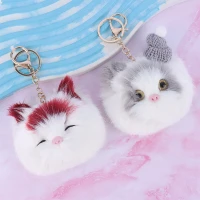 جاکلیدی گربه پشمالو کد KA-012
