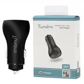 شارژر فندکی فست شارژ Tundra T30-38WPD QC PD 38W
