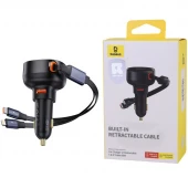 شارژر فندکی فست شارژ Baseus CCTXP-UCL 60W