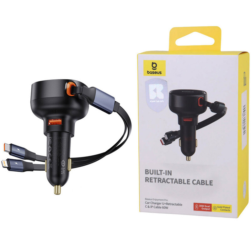 شارژر فندکی فست شارژ Baseus CCTXP-UCL 60W