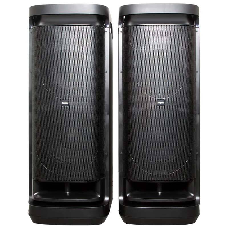 اسپیکر خانگی ایستاده Energizer BTS2870 + میکروفون و ریموت کنترل