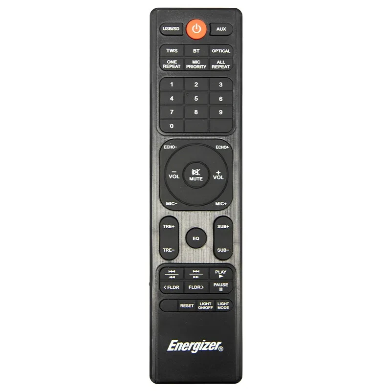 اسپیکر خانگی ایستاده Energizer BTS2870 + میکروفون و ریموت کنترل