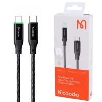 کابل تبدیل فست شارژ Mcdodo CA-305 Type-C To Lightning 3A PD 36W 1.2m