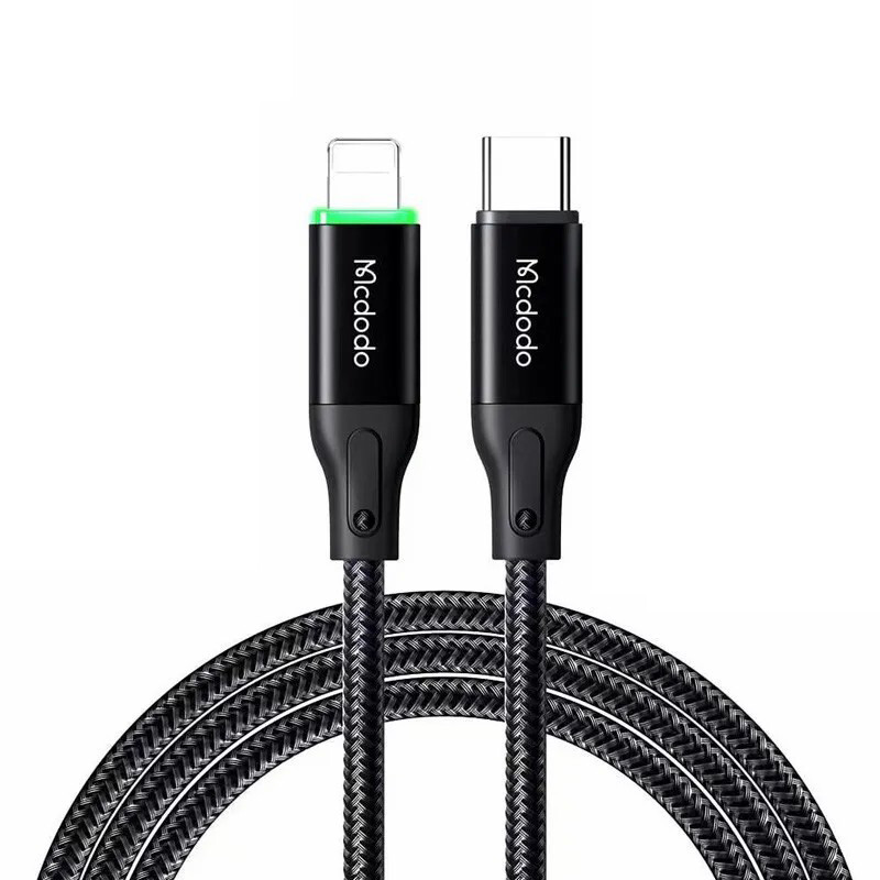 کابل تبدیل فست شارژ Mcdodo CA-305 Type-C To Lightning 3A PD 36W 1.2m