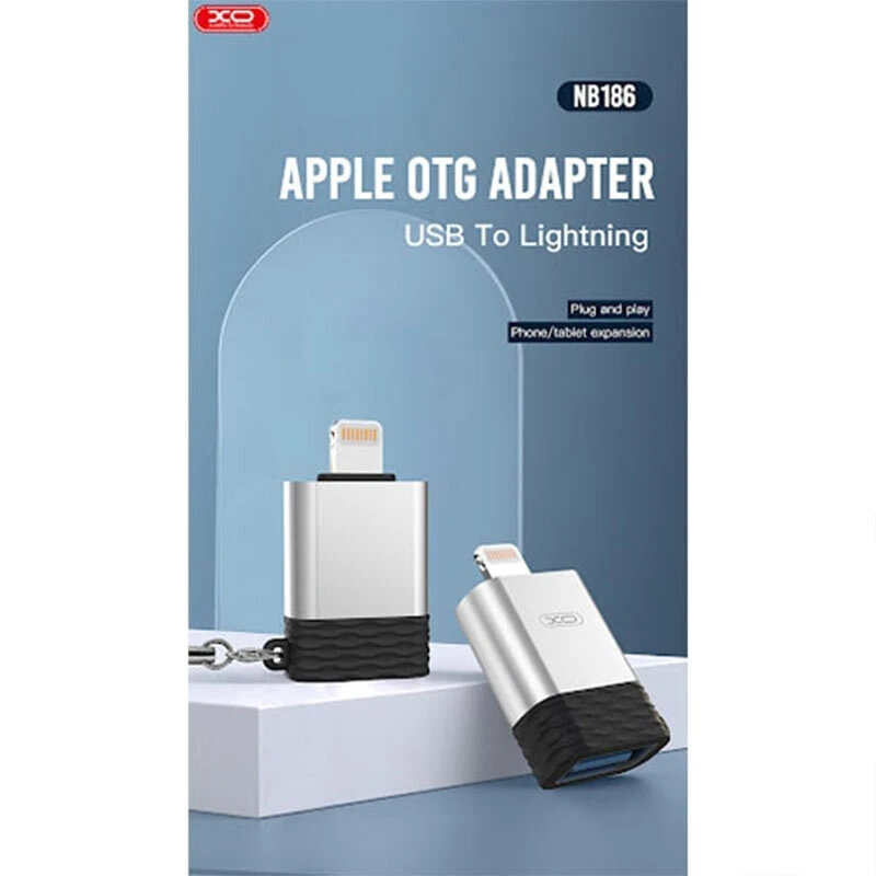 تبدیل USB OTG به لایتنینگ ایکس او XO-NB186