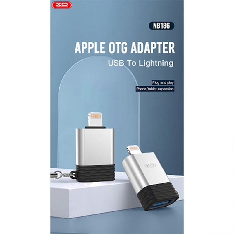 تبدیل USB OTG به لایتنینگ ایکس او XO-NB186