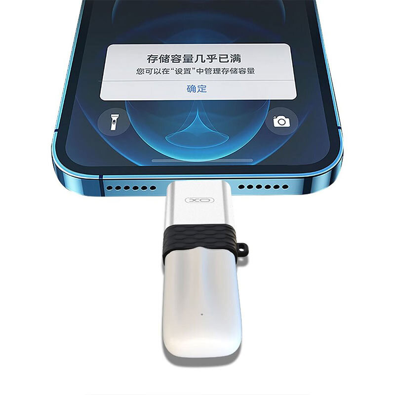 تبدیل USB OTG به لایتنینگ ایکس او XO-NB186
