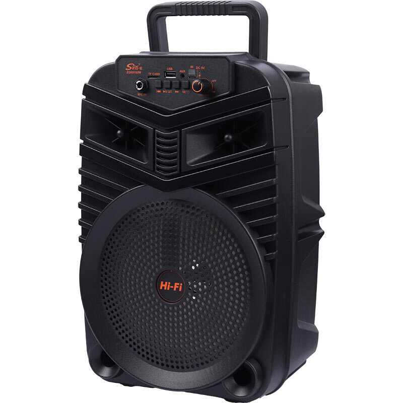 اسپیکر بلوتوثی سینگ ای ZQS8182W + میکروفون و ریموت کنترل