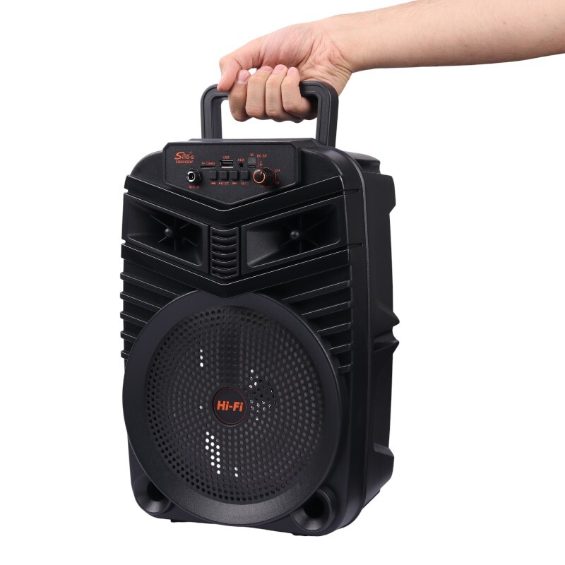 اسپیکر بلوتوثی سینگ ای ZQS8182W + میکروفون و ریموت کنترل