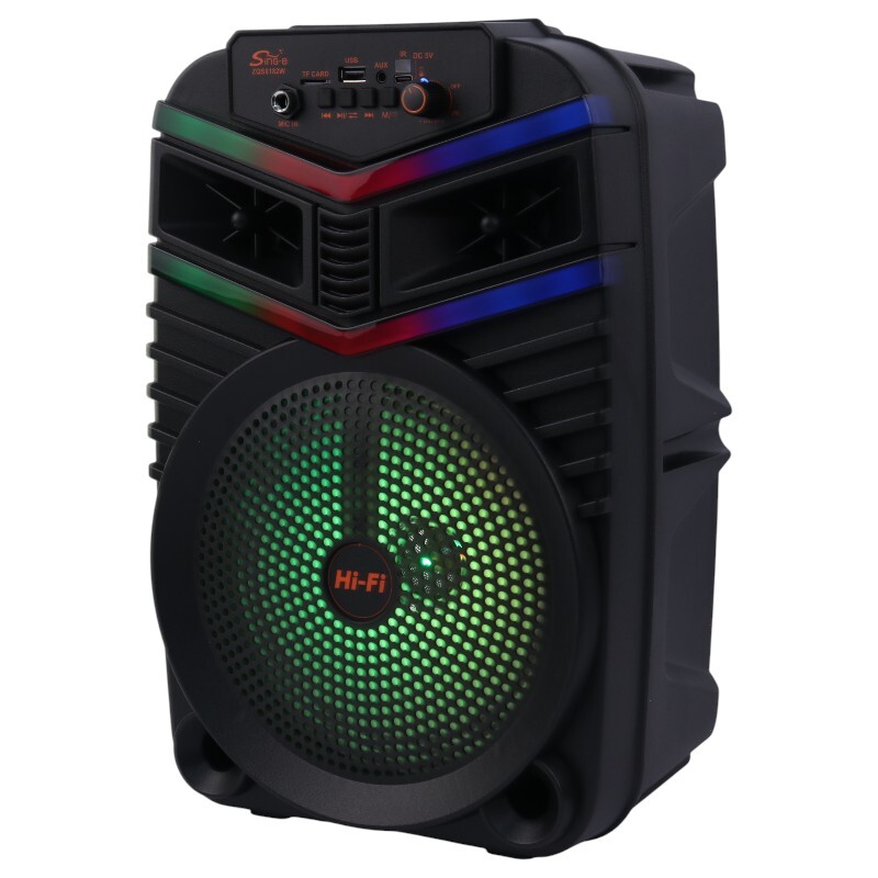 اسپیکر بلوتوثی سینگ ای ZQS8182W + میکروفون و ریموت کنترل