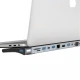 هاب 12 پورت Type-C ایکس او XO-HUB010