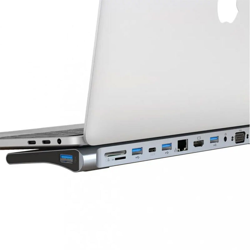 هاب 12 پورت Type-C ایکس او XO-HUB010