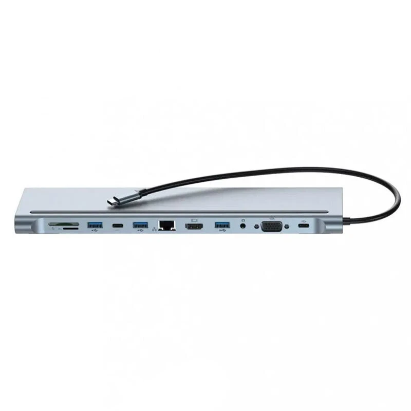 هاب 12 پورت Type-C ایکس او XO-HUB010