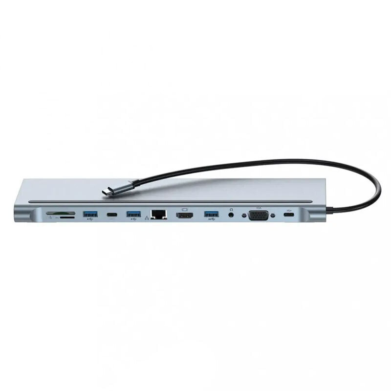 هاب 12 پورت Type-C ایکس او XO-HUB010