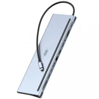 هاب 12 پورت Type-C ایکس او XO-HUB010